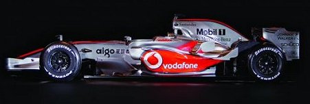 Vodafone McLaren Mercedes: MP4-23 launch