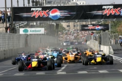 The British F3 field gets under way in Romania