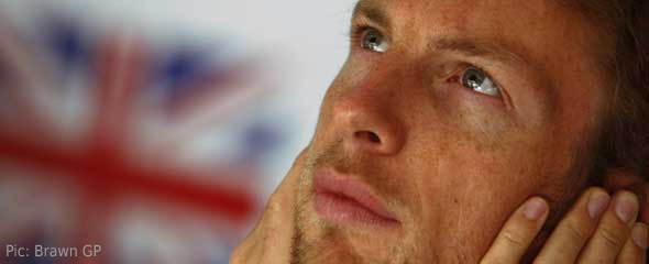 Jenson Button ponders the weekend ahead