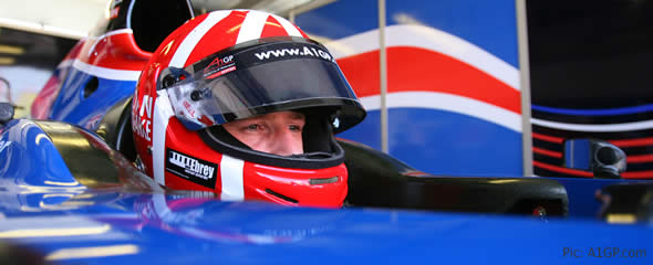 Dan Clarke contemplates the challenge ahead at Brands Hatch