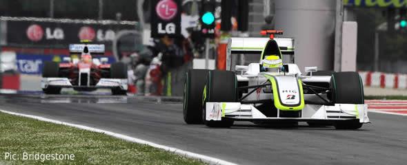 Jenson Button played a blinder in qualifying
