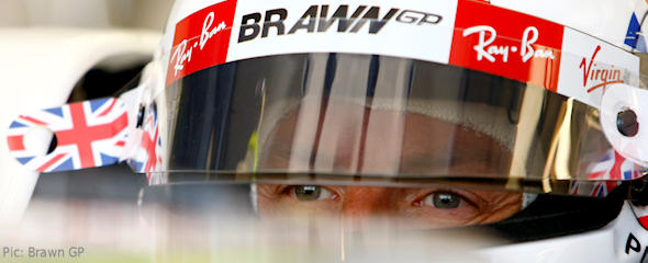 Jenson Button ponders the challenge ahead