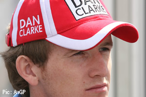 Dan Clarke - heading for F2?