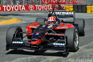 Champ Car, at San Jose for Minardi