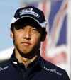 Nakajima at the 2008 British GP (Pic: Williams F1/LAT photographic)
