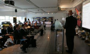 The finalists explain their ideas