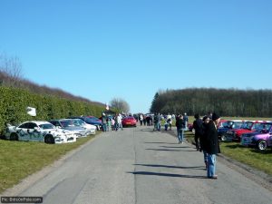 Many car clubs came and displayed their vehicles