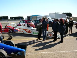 Awaiting the start
