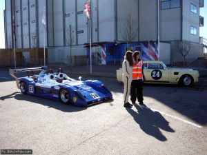 Cars of all types and ages were brought