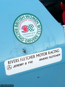 The British Women Racing Drivers' Club logo