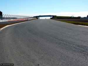 The end of the National Straight - now part of the F1 route