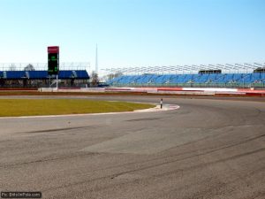 Silverstone from the track