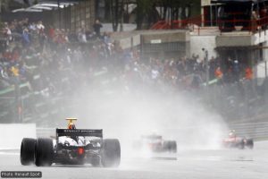 A wet weekend in Spa for Formula Renault 3.5