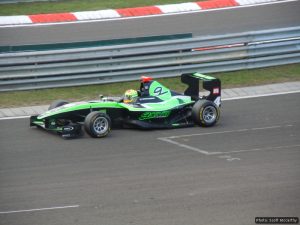 On-track action in Hungary
