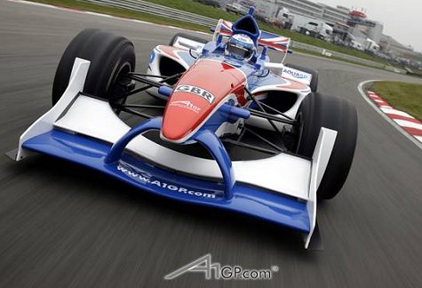 A1GP: GBR car