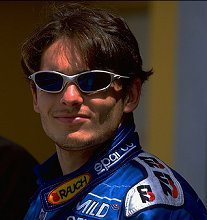 Uppure: portrait of Giancarlo Fisichella (CC licensed)