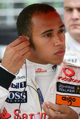 www.mclaren.com: Lewis Hamilton at the Malaysian Grand Prix