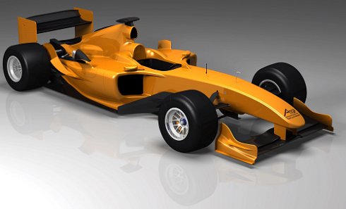 A1GP: first image of 2008/09 car