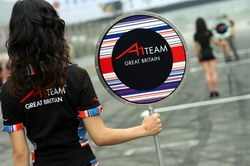 Grid girl in Zhuhai