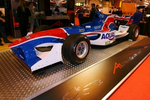 Team GBR car