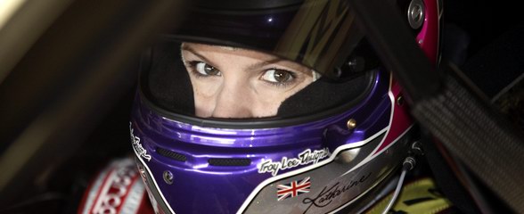 Katherine Legge, Audi driver, after her original signing last year