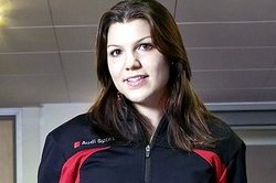 Dale Coyne Racing's Katherine Legge has signed to drive in DTM for Audi