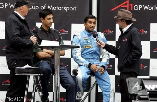 Adam Khan and Narain Karthikeyan interviewed