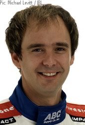Darren Manning in the Foyt Racing years Darren Manning in the Foyt Racing years