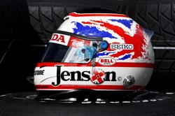 JB's new helmet design