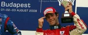 Bruno Senna earned himself a pair of third-place trophies in Hungary