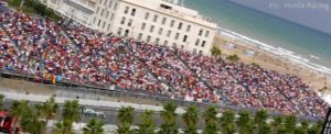 Jenson Button likes to be beside the seaside