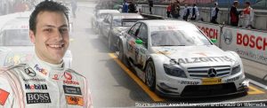 Gary Paffett: juggling F1 testing and DTM racing