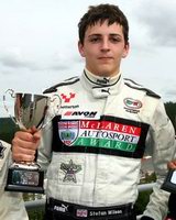 Stefan Wilson won the first National Class race