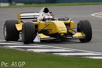 Fairuz Fauzy tests A1GP's new car Fairuz Fauzy tests A1GP's new car