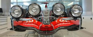 The light at the end of the tunnel: McLaren's hoax headlights