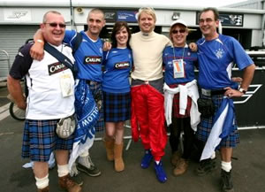 Ryan Dalziel won't find fans like this in Utah Ryan Dalziel won't find fans like this in Utah
