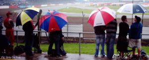 Rain-prone Silverstone sees its last F1 race in 2009