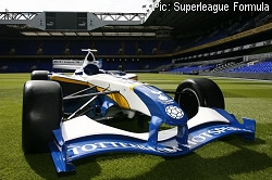 The Tottenham Hotspur car at White Hart Lane