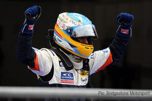 A second consecutive win for Fernando Alonso