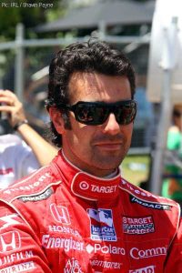 Dario Franchitti - now with actual hair