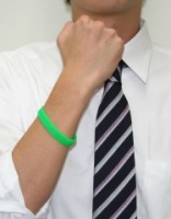 Bridgestone green wristband