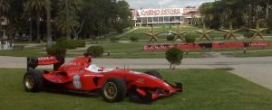 Outside the Casino Estoril