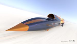 Bloodhound SSC - front view