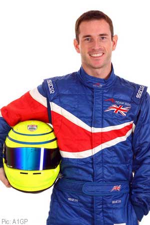 Danny Watts, Team GBR driver