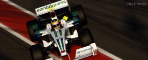 Bruno Senna tests for Honda in Barcelona