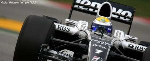 Williams were among the teams to run the 2009 rear wing Williams were among the teams to run the 2009 rear wing