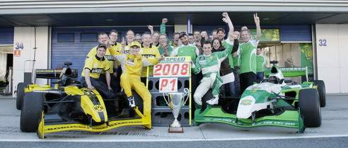 Zakspeed fielded the champions and also the winners of the last race Zakspeed fielded the champions and also the winners of the last race