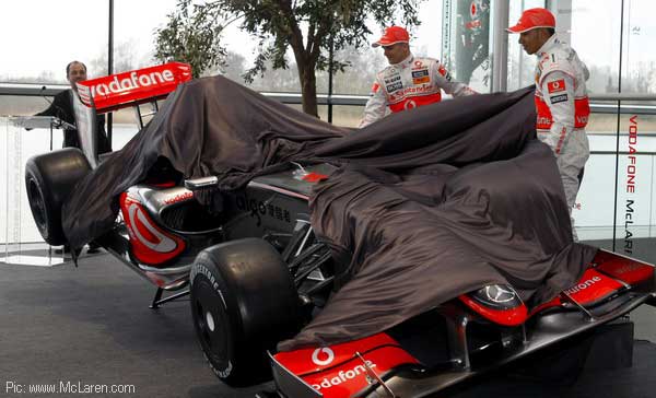 MP4-24: the covers come off MP4-24: the covers come off