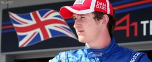 Dan Clarke will drive for Team GBR in New Zealand