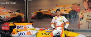 Adam Khan becomes a Renault demonstration driver